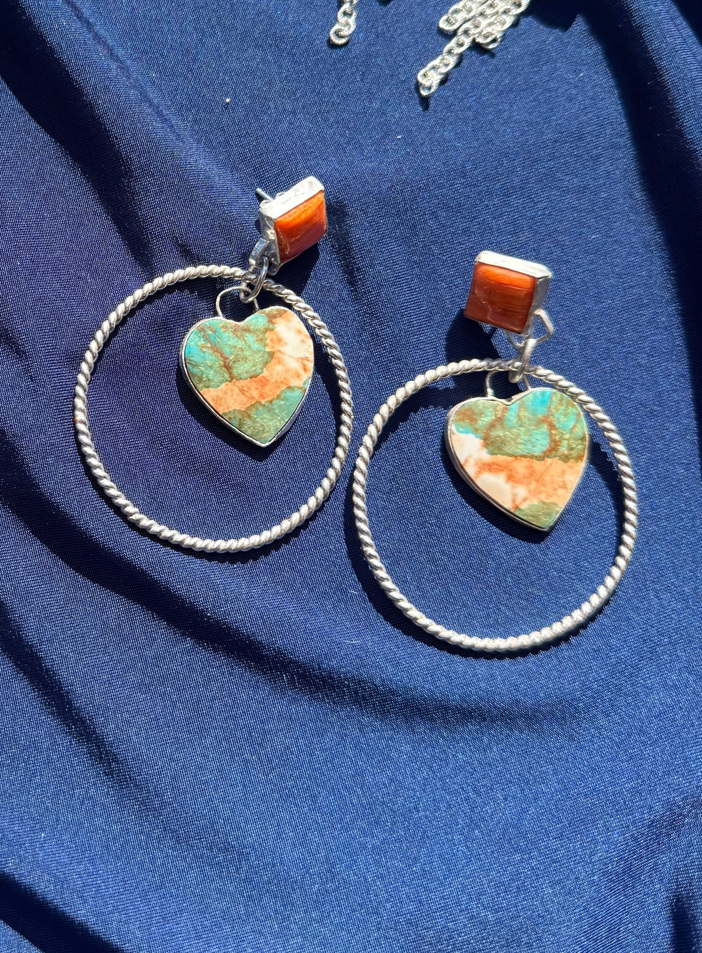 Heart hoops