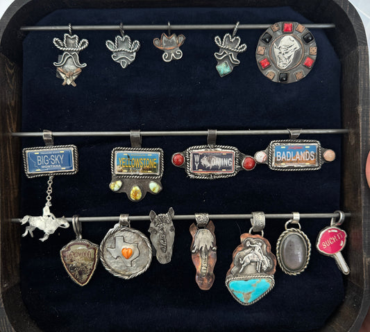 TURQUOISE/ PENDANTS
