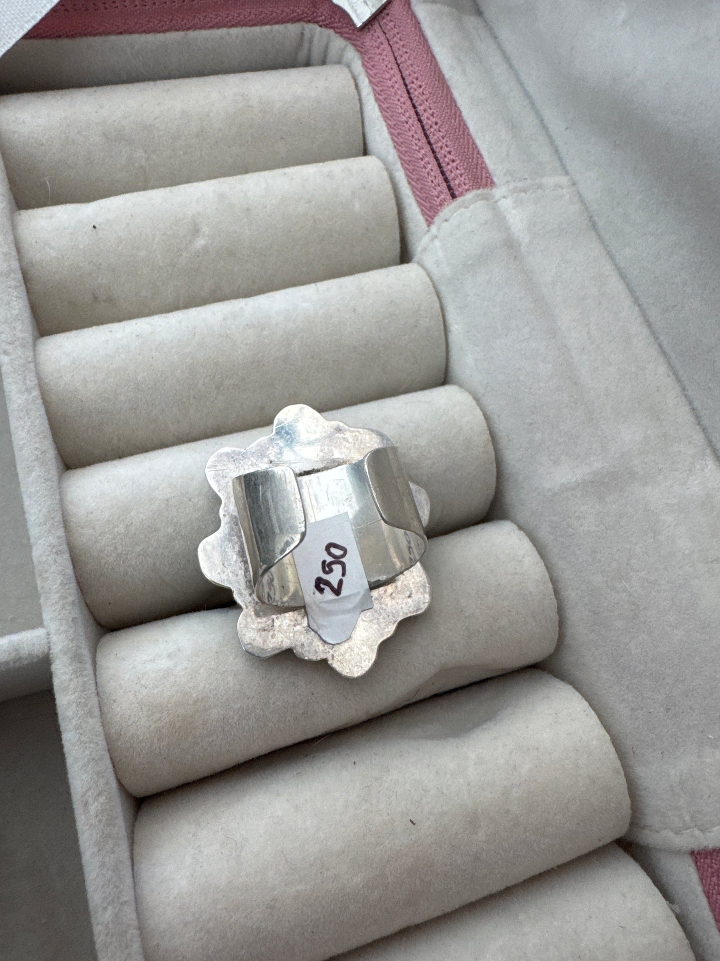 OUTLAW Turquoise ring