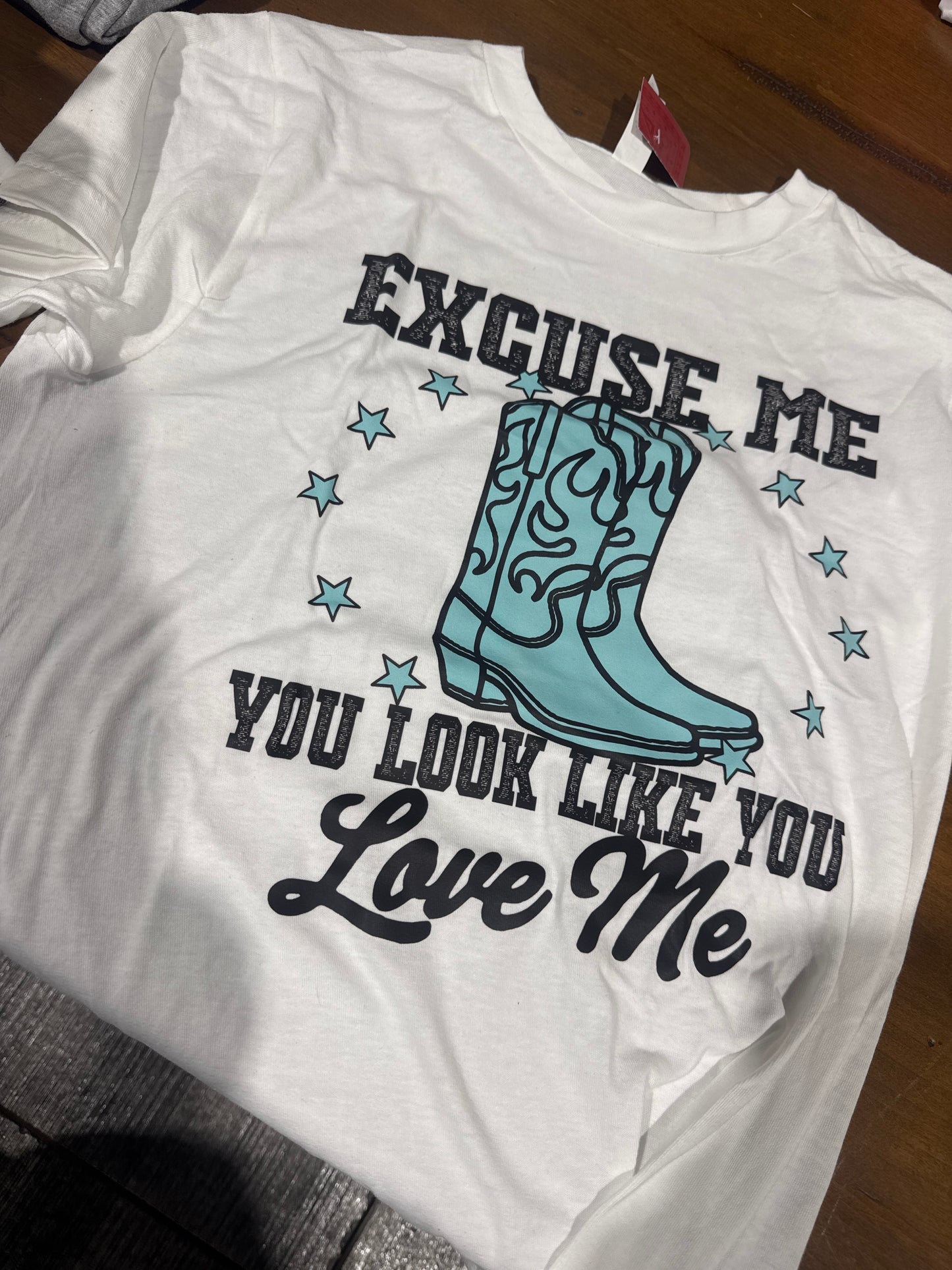 Look like you love me