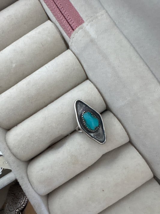 OUTLAW turquoise ring