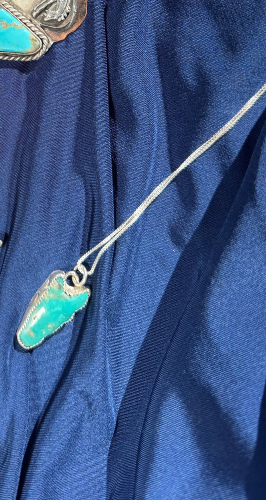 Horse head turquoise