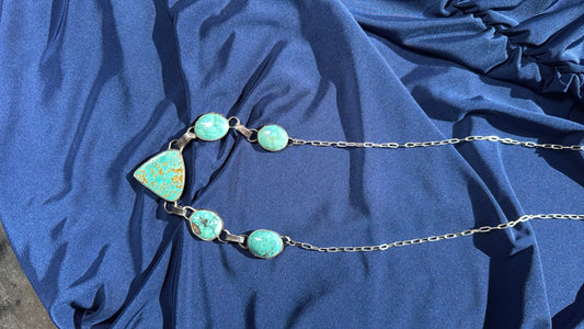 Turquoise necklace