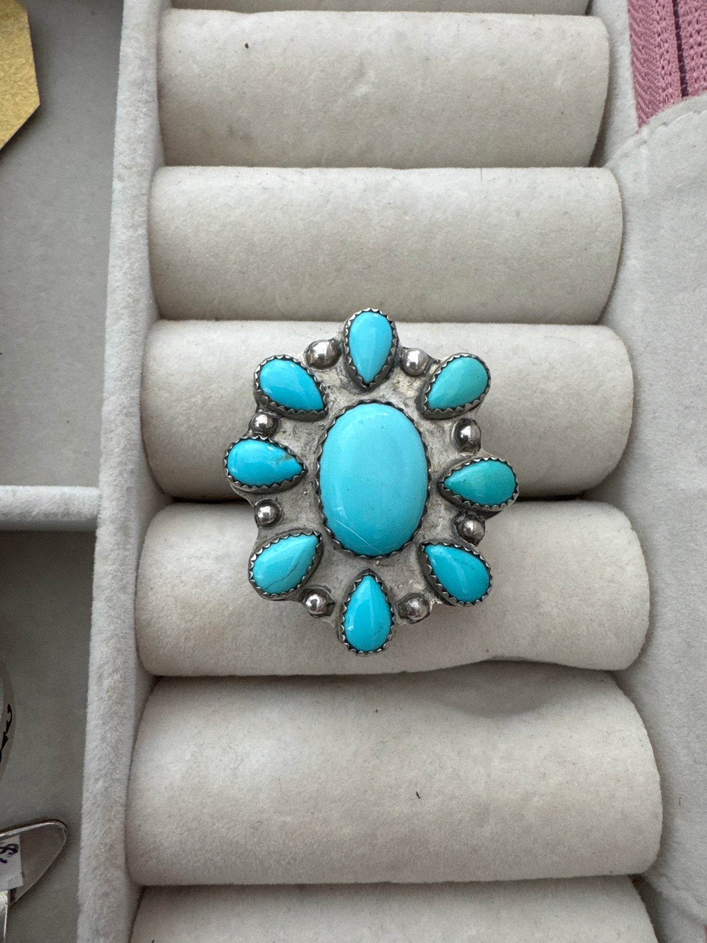 OUTLAW Turquoise ring