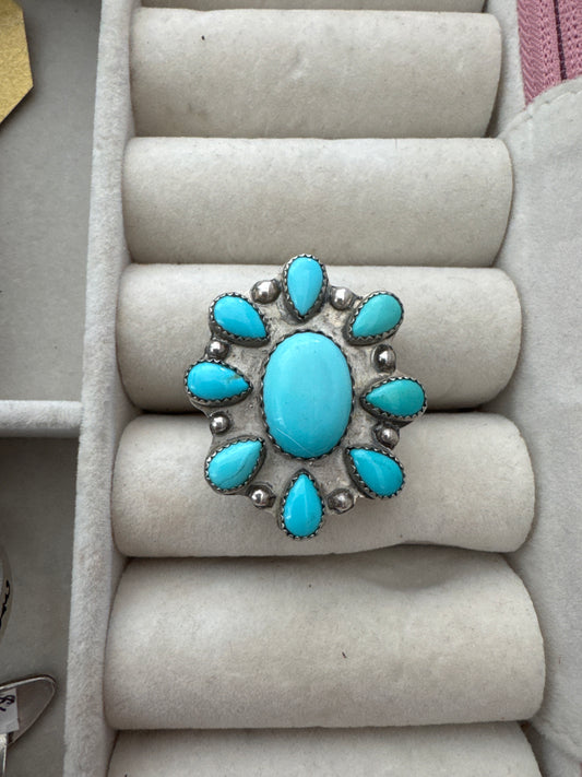 OUTLAW Turquoise ring