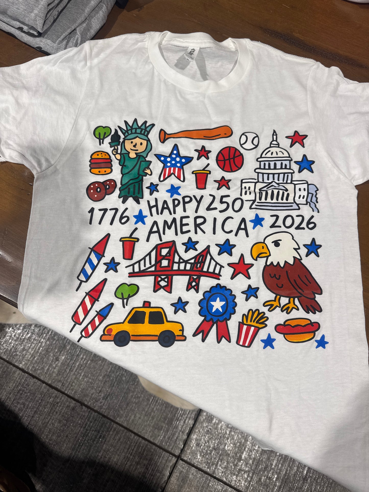 250 America