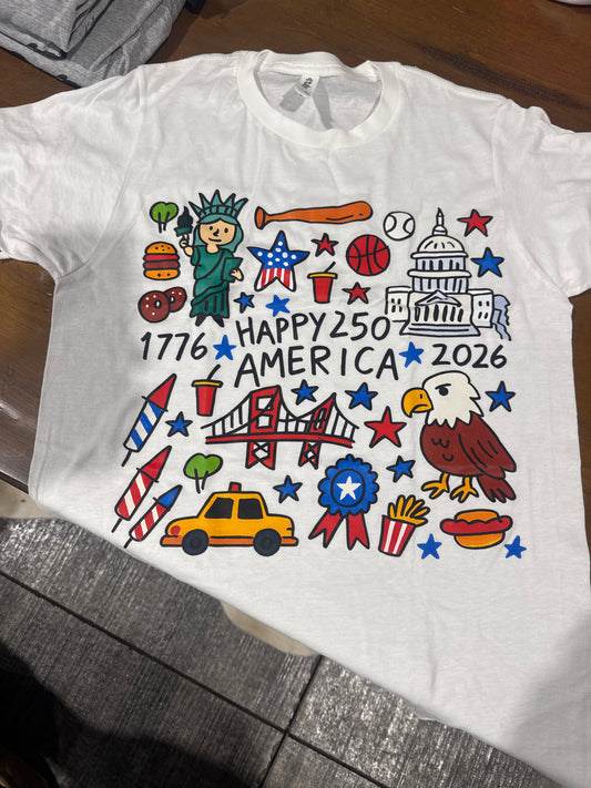 250 America