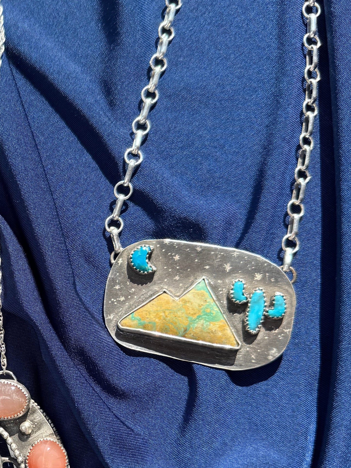 Mountain turquoise