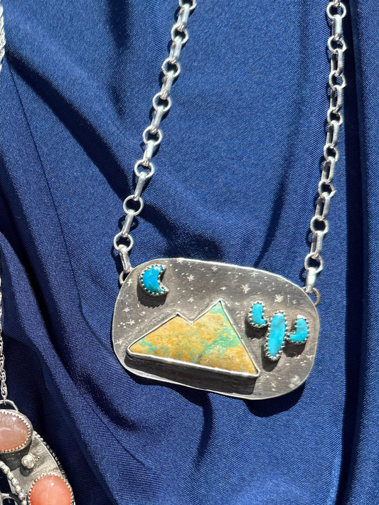 Mountain turquoise