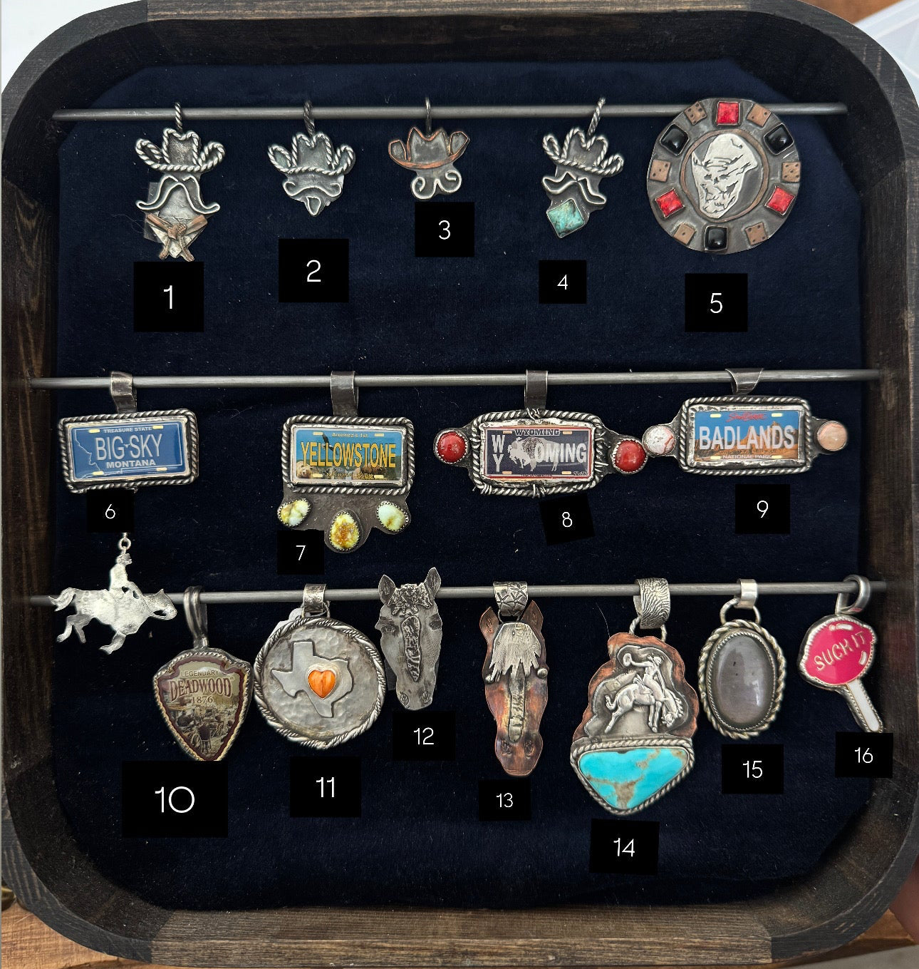 TURQUOISE/ PENDANTS