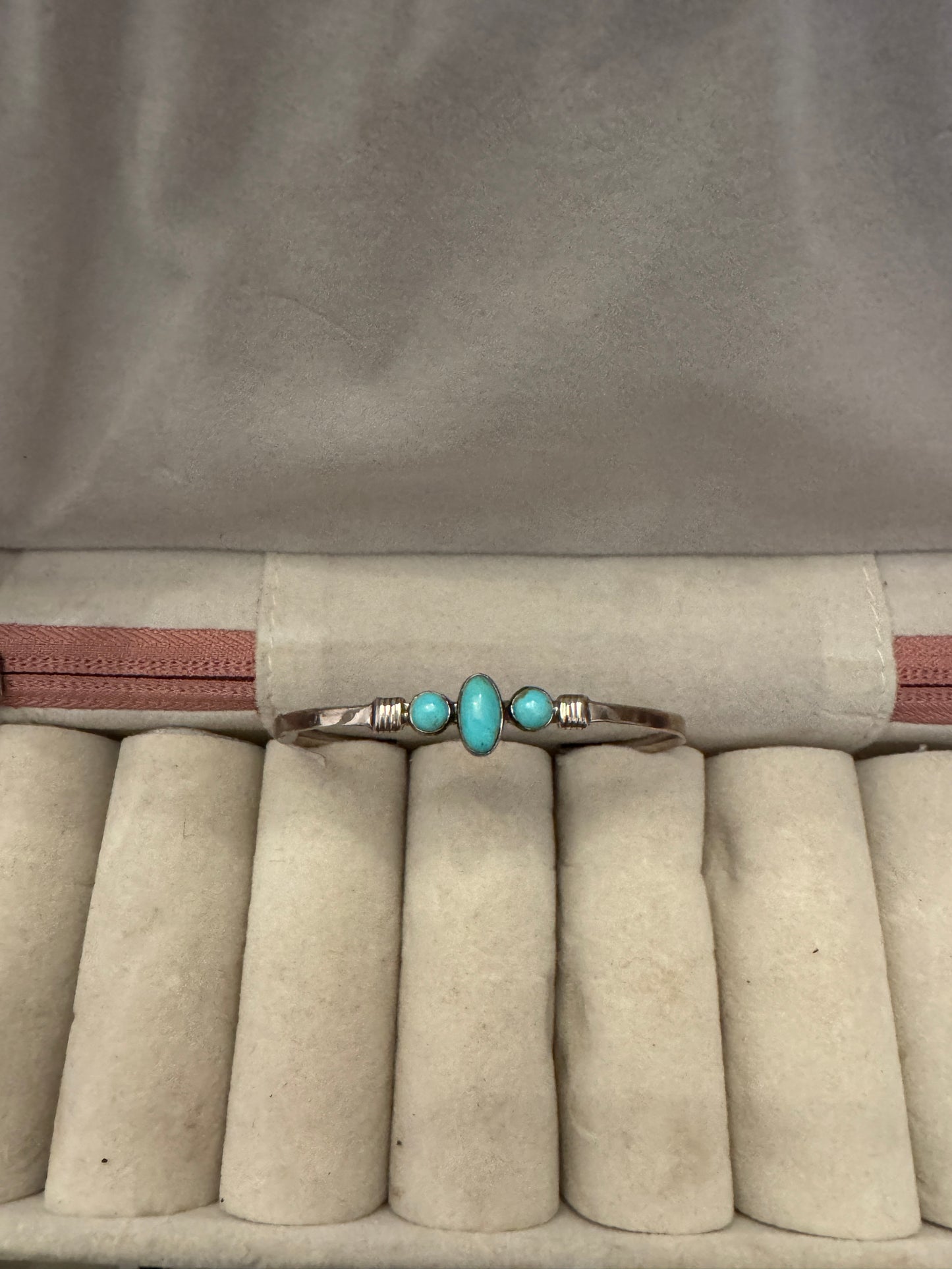 OUTLAW turquoise cuff